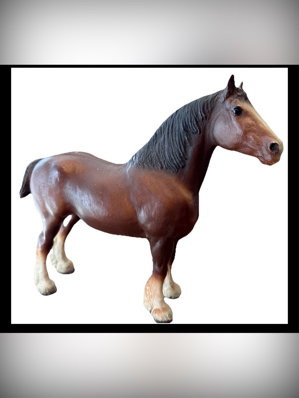 Breyer Molding Co Traditional Series Clydesdale Mare #83 Draft Horse Vintage